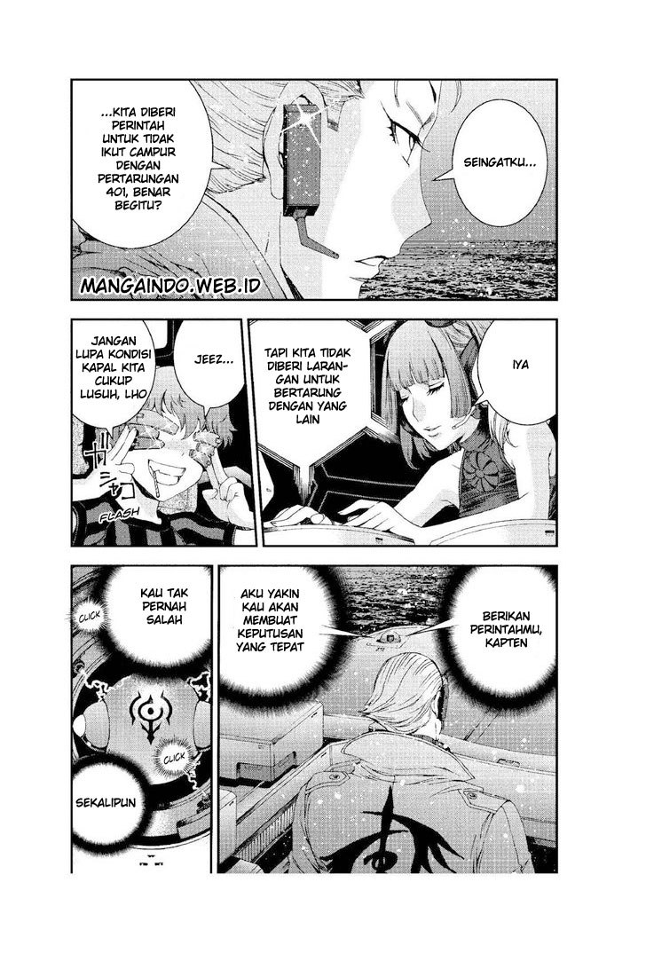 Aoki Hagane No Arpeggio chapter 65 halaman 12