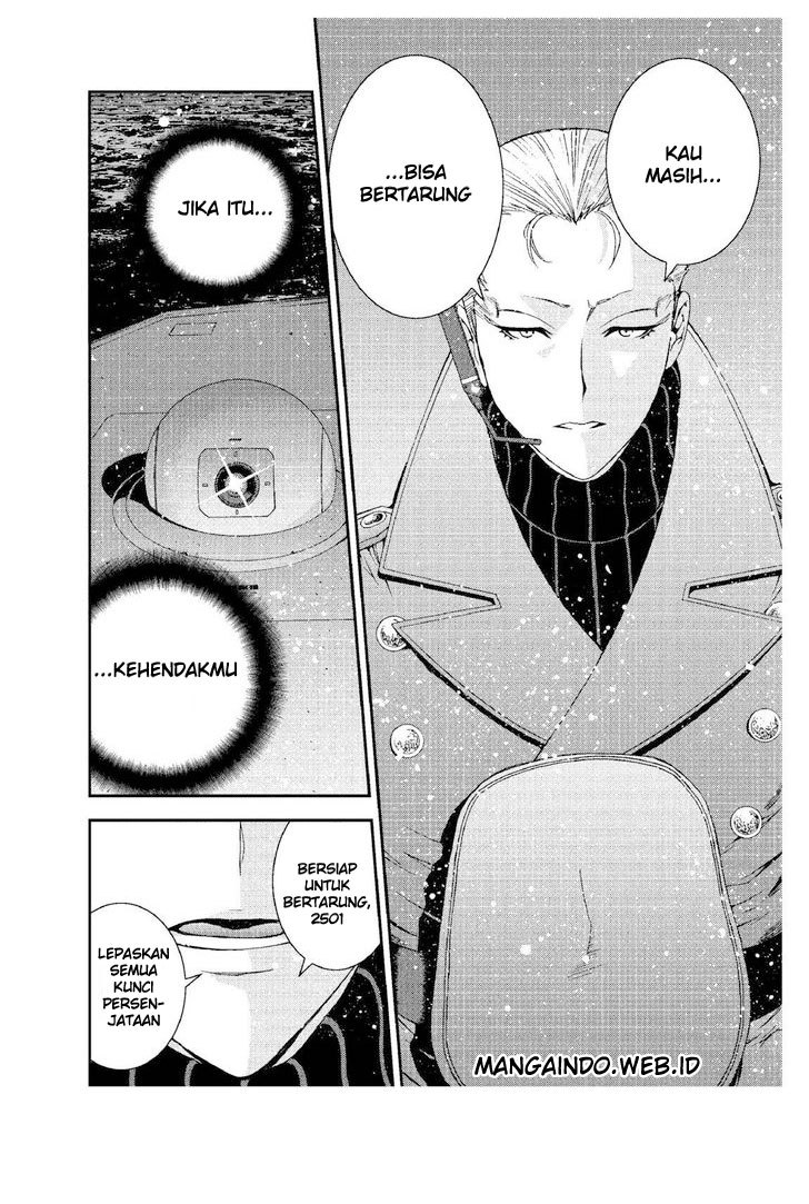Aoki Hagane No Arpeggio chapter 65 halaman 14