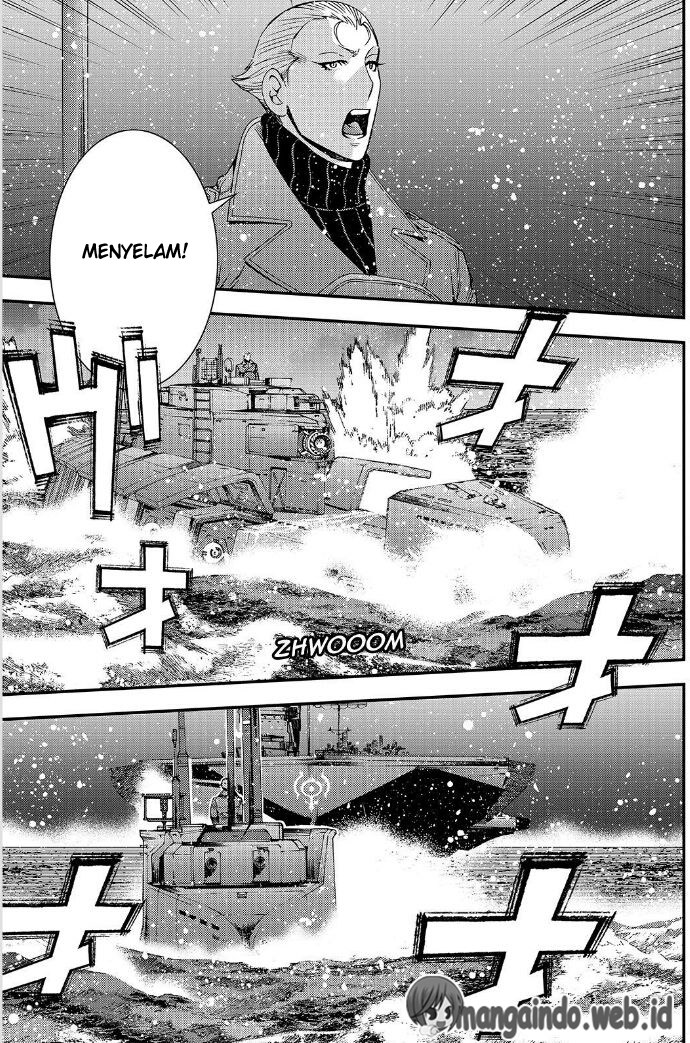 Aoki Hagane No Arpeggio chapter 66 halaman 2