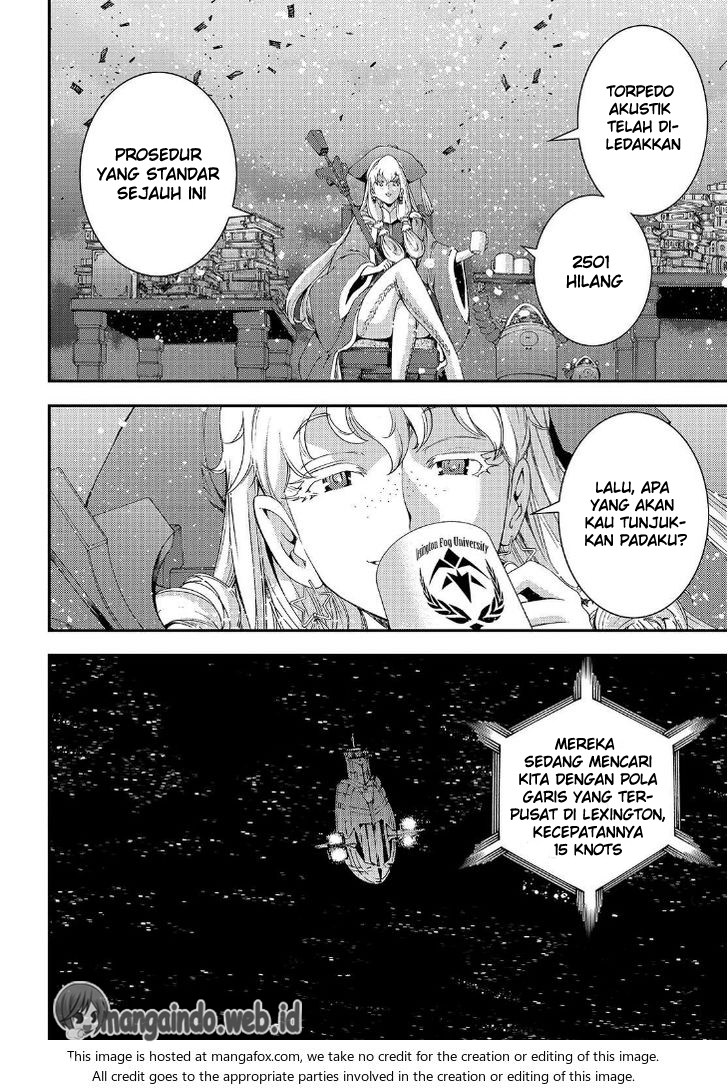 Aoki Hagane No Arpeggio chapter 66 halaman 12
