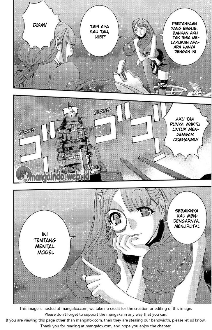 Aoki Hagane No Arpeggio chapter 66 halaman 24