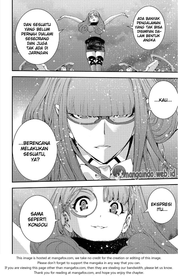 Aoki Hagane No Arpeggio chapter 66 halaman 28