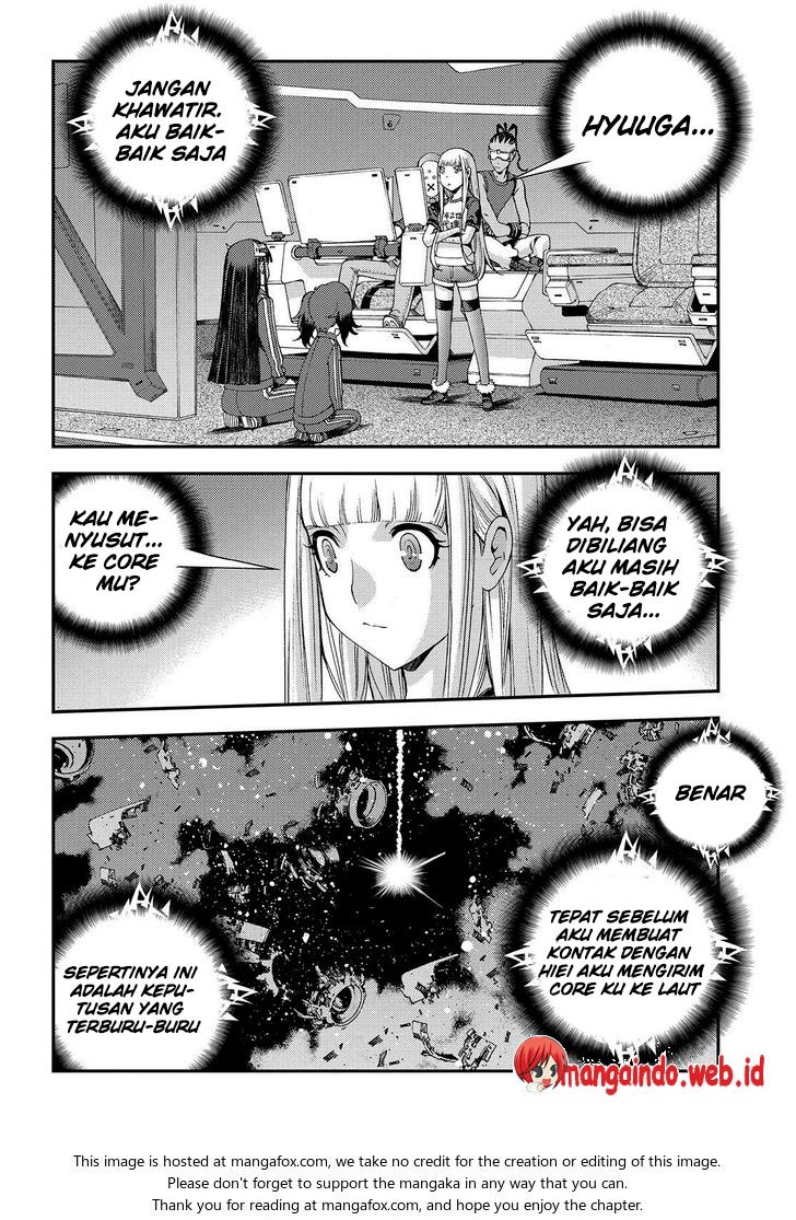 Aoki Hagane No Arpeggio Bab 67 halaman 2