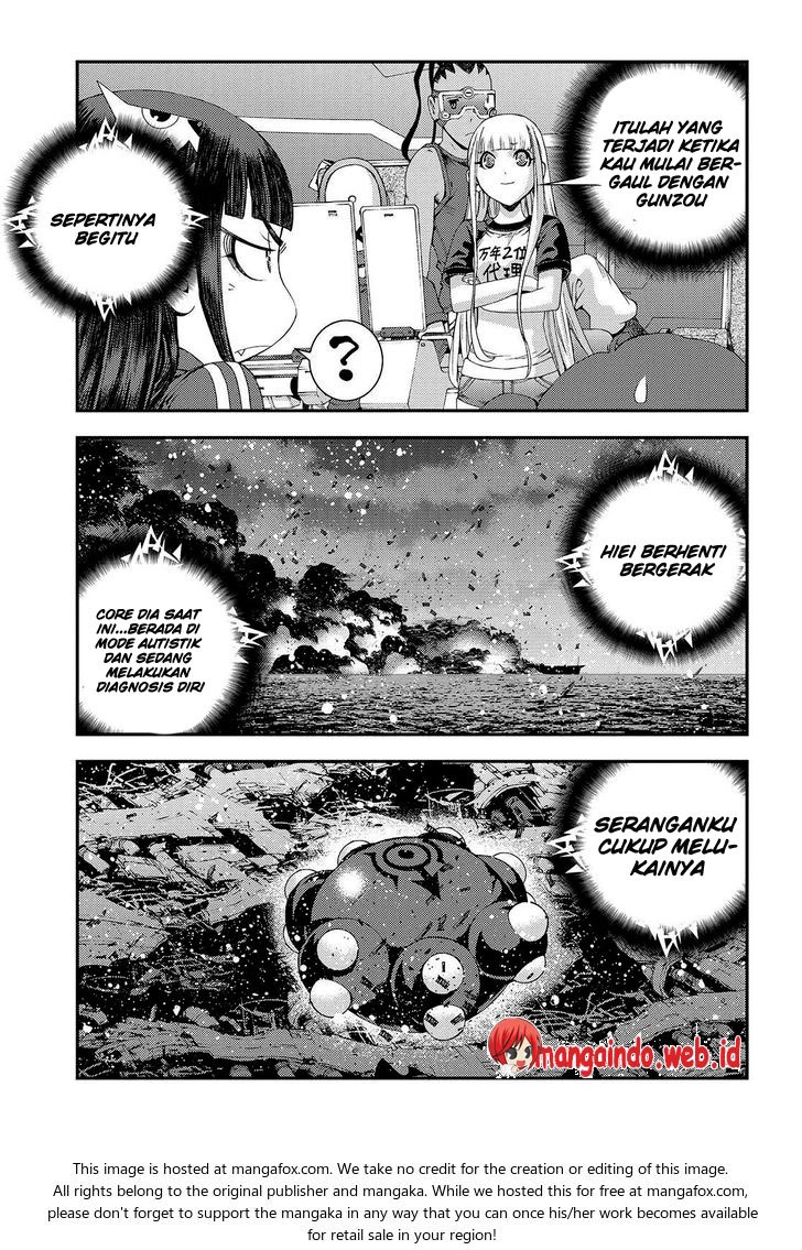 Aoki Hagane No Arpeggio Bab 67 halaman 3