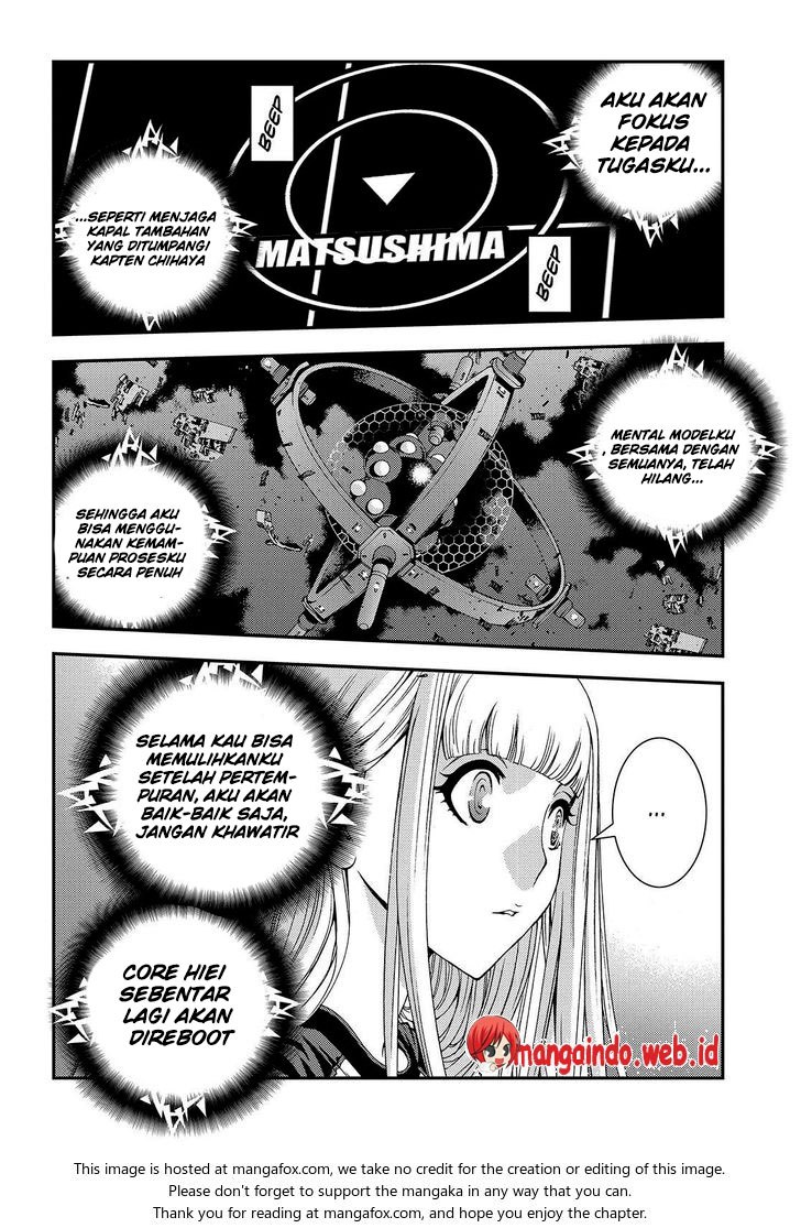 Aoki Hagane No Arpeggio Bab 67 halaman 4