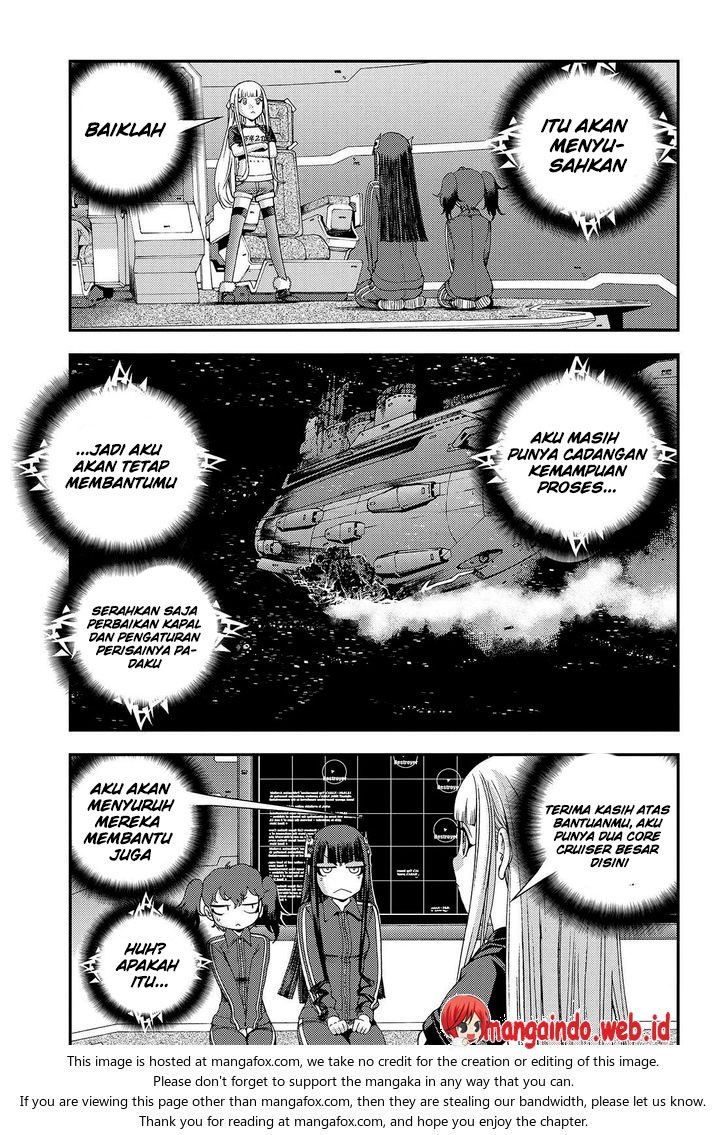 Aoki Hagane No Arpeggio Bab 67 halaman 5