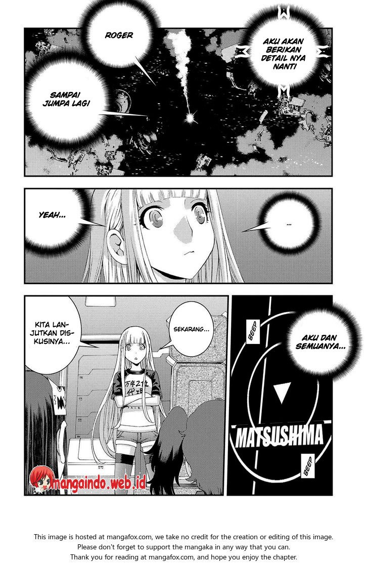 Aoki Hagane No Arpeggio Bab 67 halaman 6