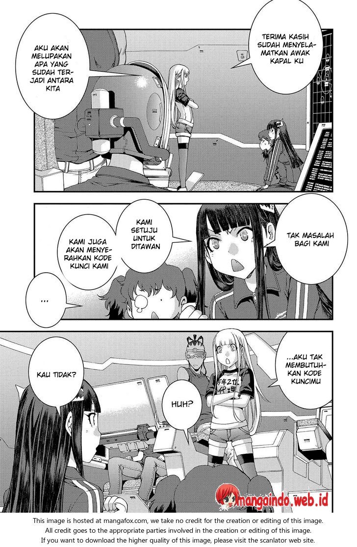 Aoki Hagane No Arpeggio Bab 67 halaman 7