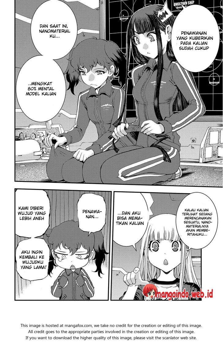 Aoki Hagane No Arpeggio Bab 67 halaman 8
