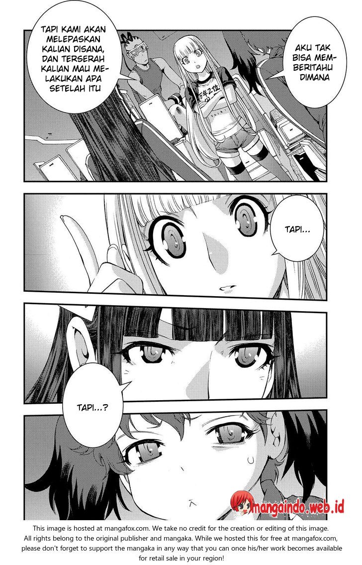 Aoki Hagane No Arpeggio Bab 67 halaman 10