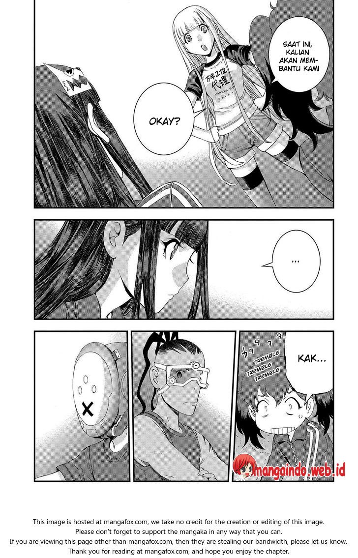 Aoki Hagane No Arpeggio Bab 67 halaman 11