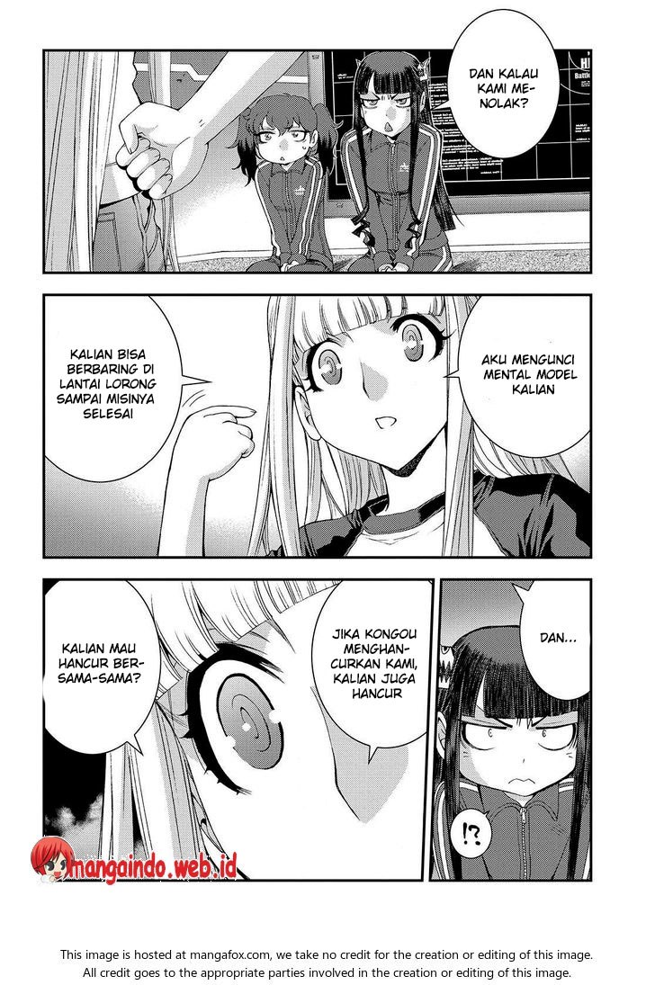 Aoki Hagane No Arpeggio Bab 67 halaman 12