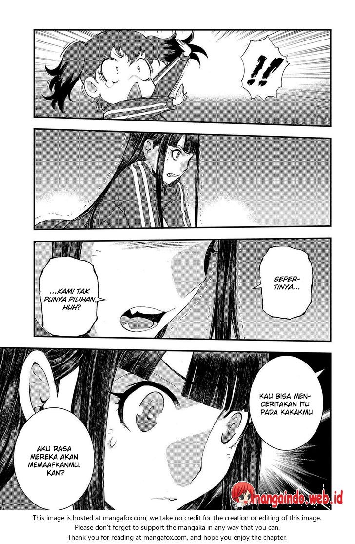 Aoki Hagane No Arpeggio Bab 67 halaman 13
