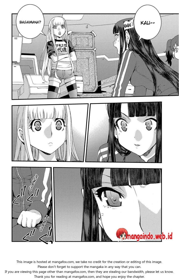 Aoki Hagane No Arpeggio Bab 67 halaman 14