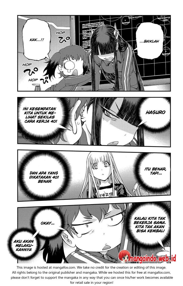 Aoki Hagane No Arpeggio Bab 67 halaman 15