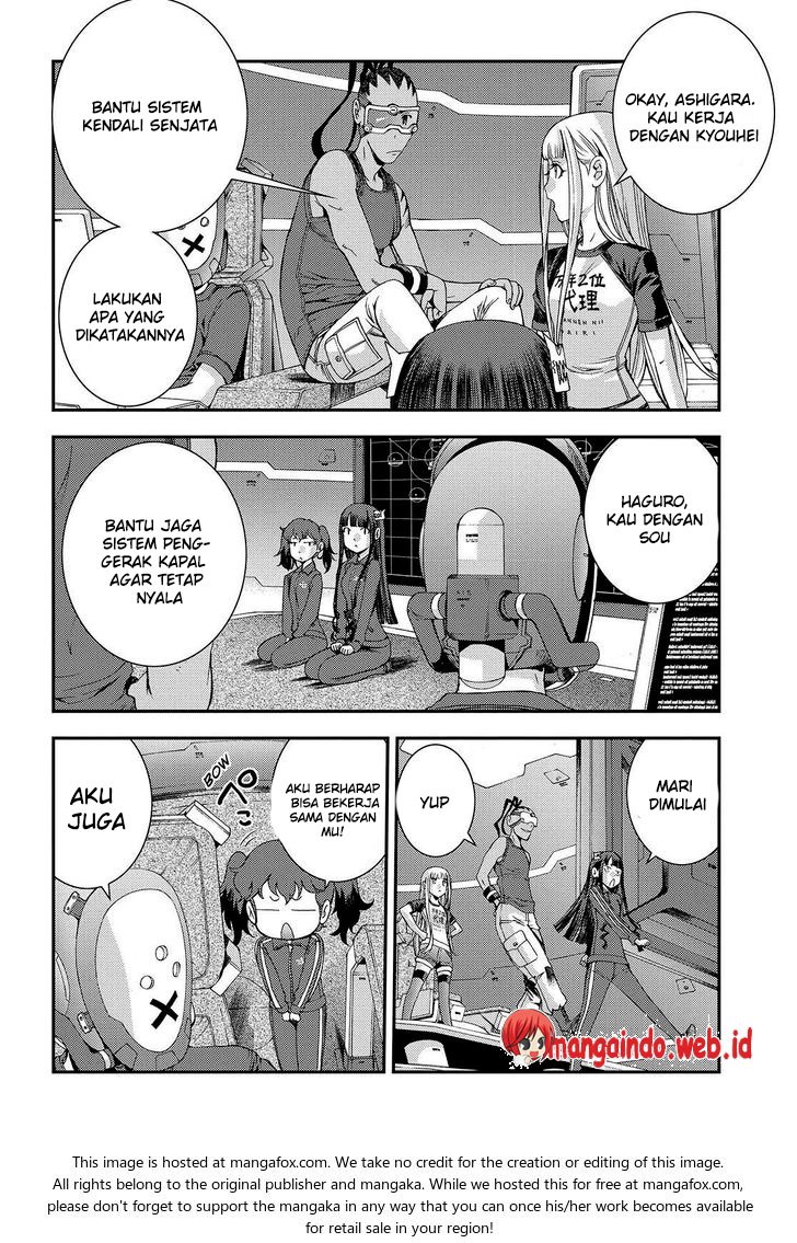 Aoki Hagane No Arpeggio Bab 67 halaman 16