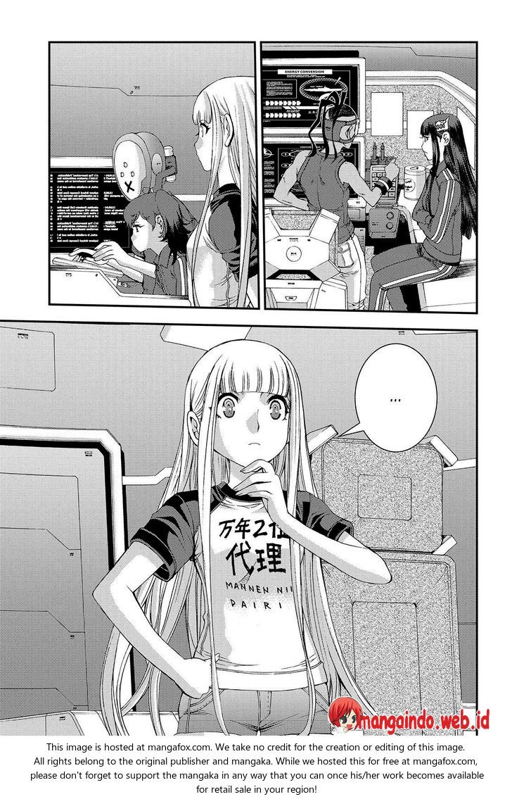 Aoki Hagane No Arpeggio Bab 67 halaman 17