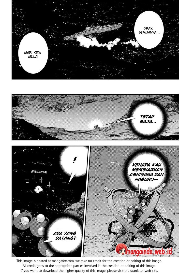 Aoki Hagane No Arpeggio Bab 67 halaman 18