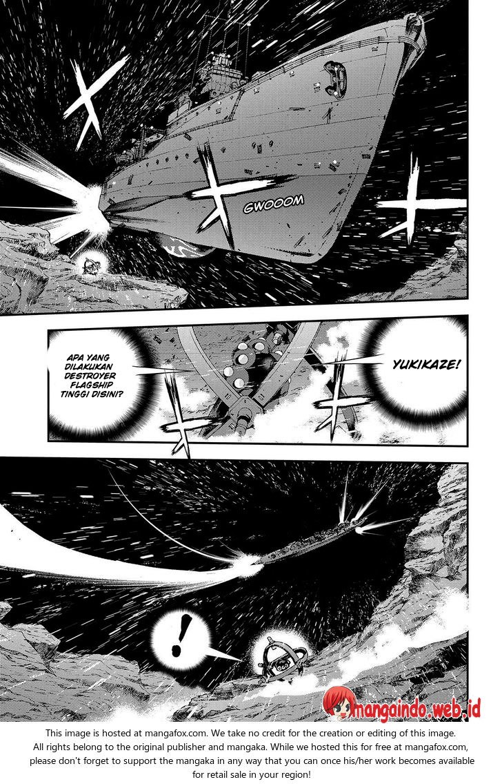 Aoki Hagane No Arpeggio Bab 67 halaman 19
