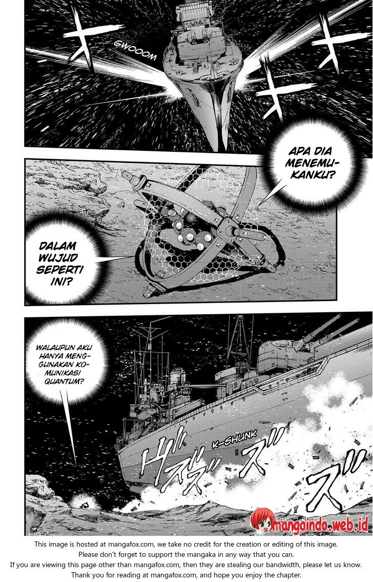 Aoki Hagane No Arpeggio Bab 67 halaman 20