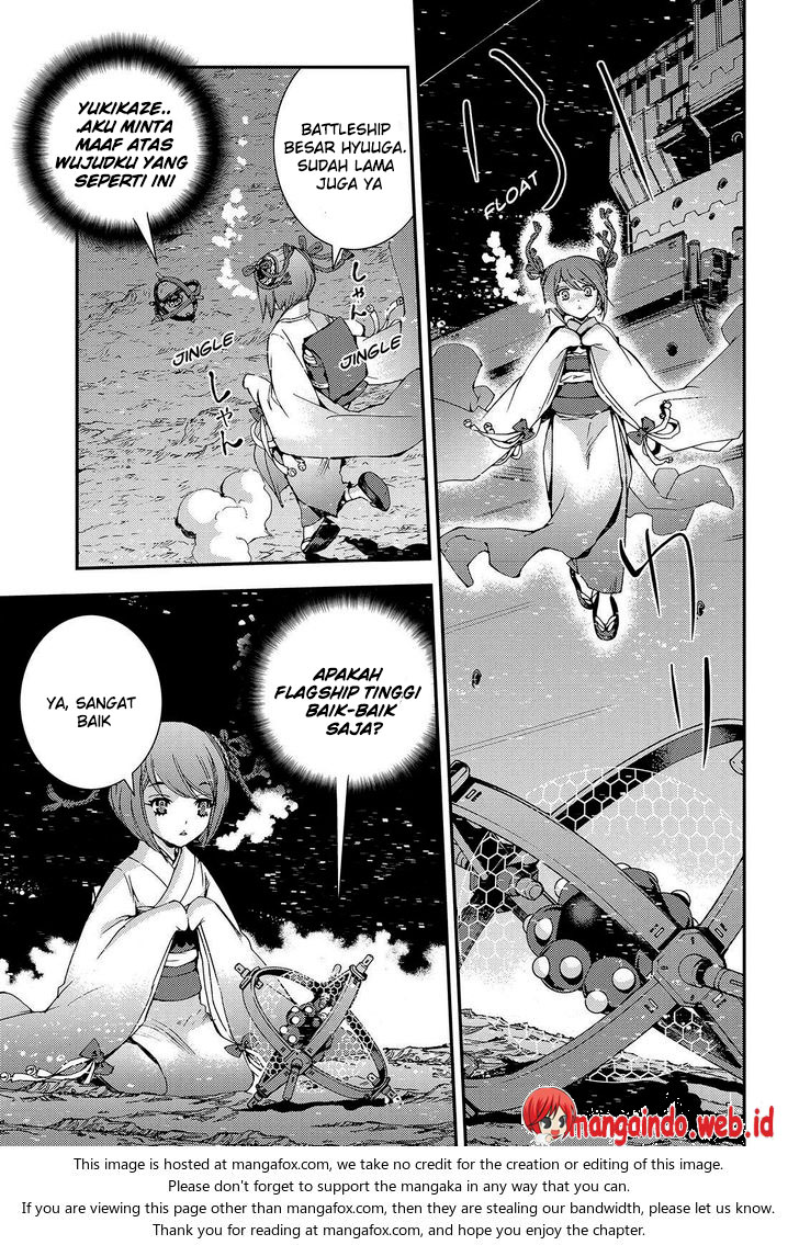 Aoki Hagane No Arpeggio Bab 67 halaman 21