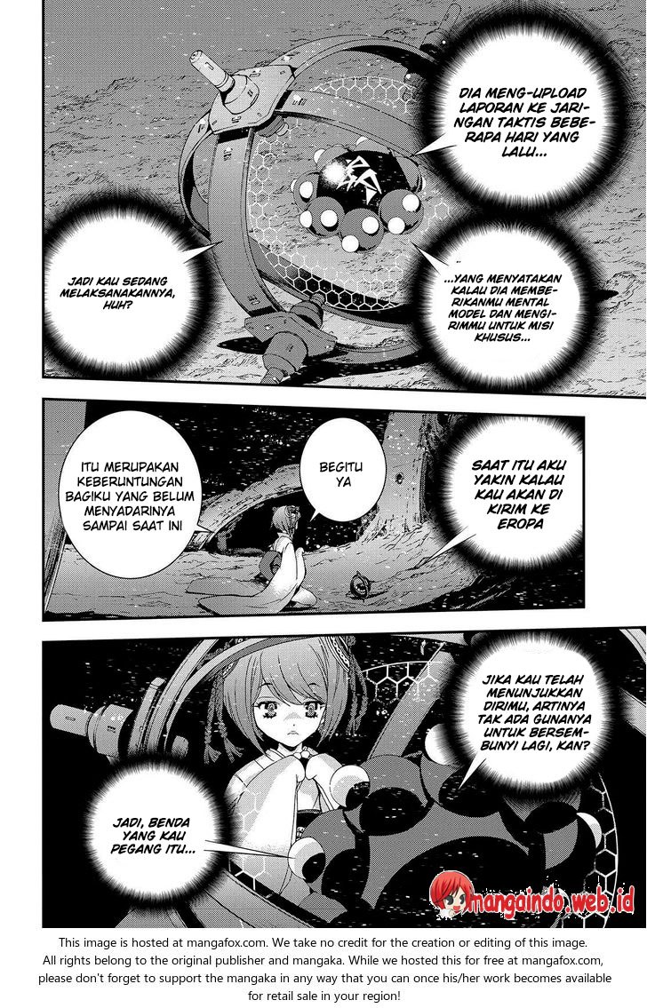 Aoki Hagane No Arpeggio Bab 67 halaman 22