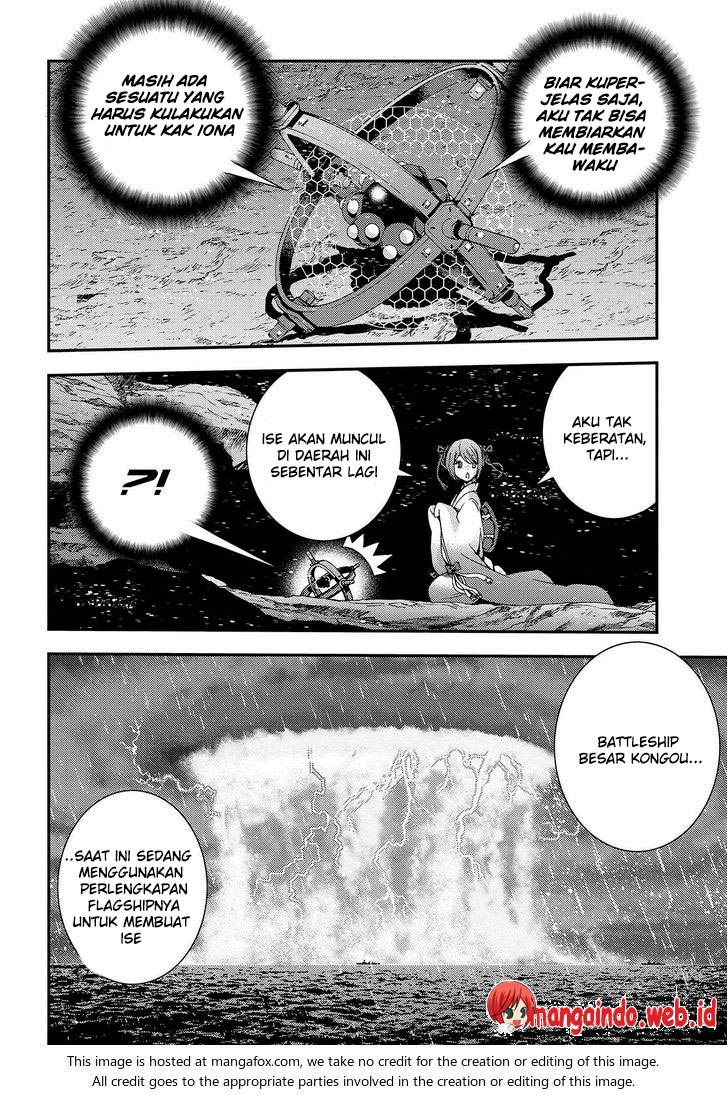 Aoki Hagane No Arpeggio Bab 67 halaman 24