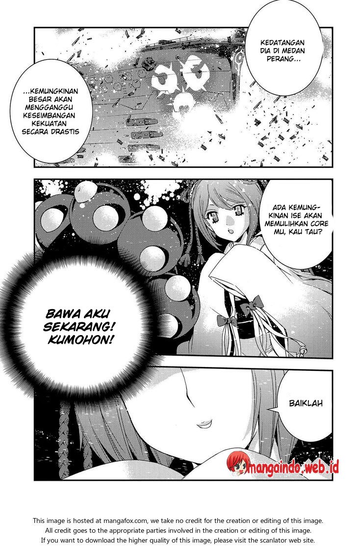 Aoki Hagane No Arpeggio Bab 67 halaman 25