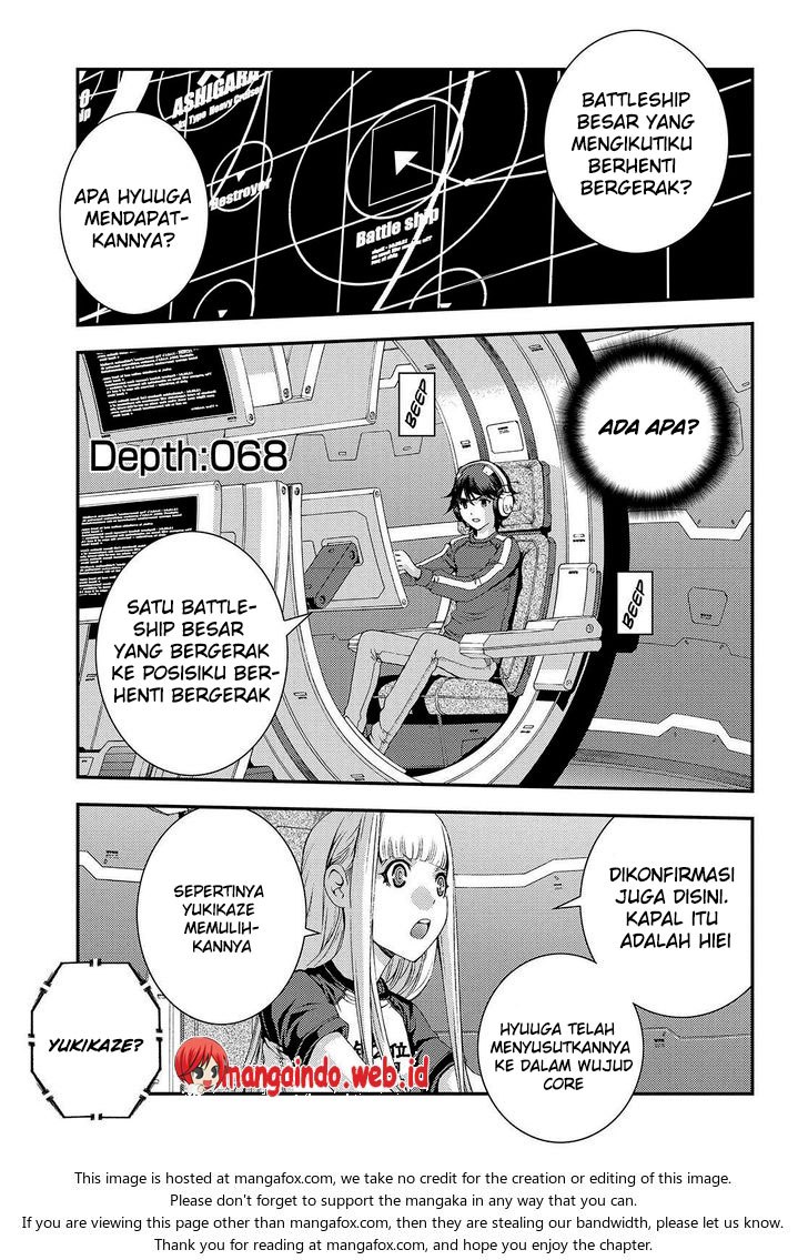Aoki Hagane No Arpeggio chapter 68 halaman 1