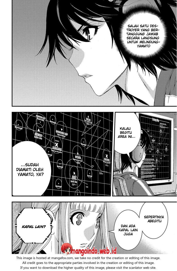 Aoki Hagane No Arpeggio chapter 68 halaman 2