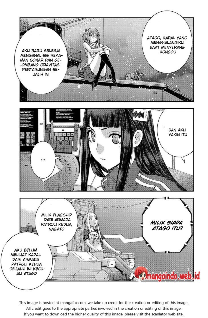 Aoki Hagane No Arpeggio chapter 68 halaman 3