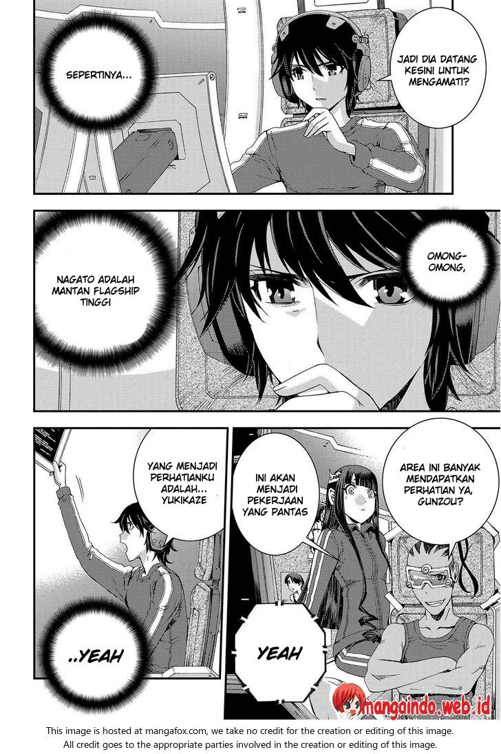 Aoki Hagane No Arpeggio chapter 68 halaman 4