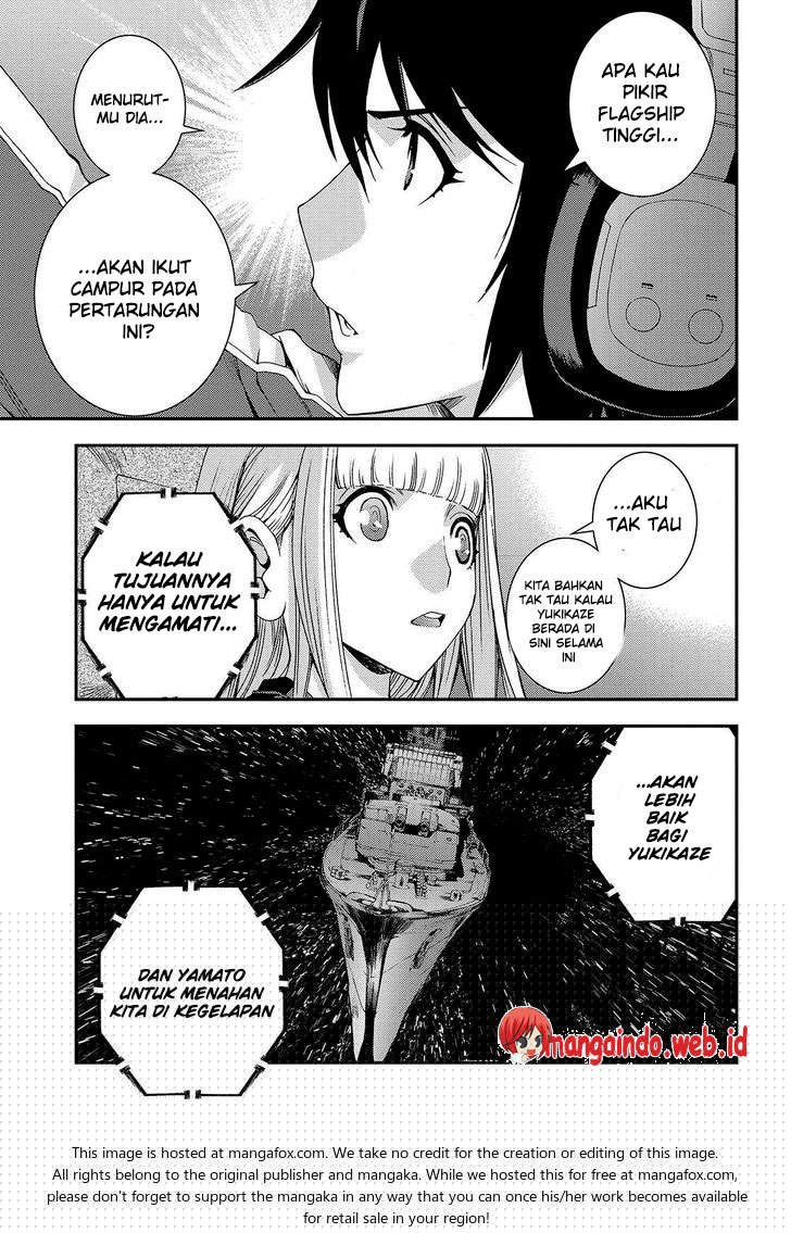 Aoki Hagane No Arpeggio chapter 68 halaman 5