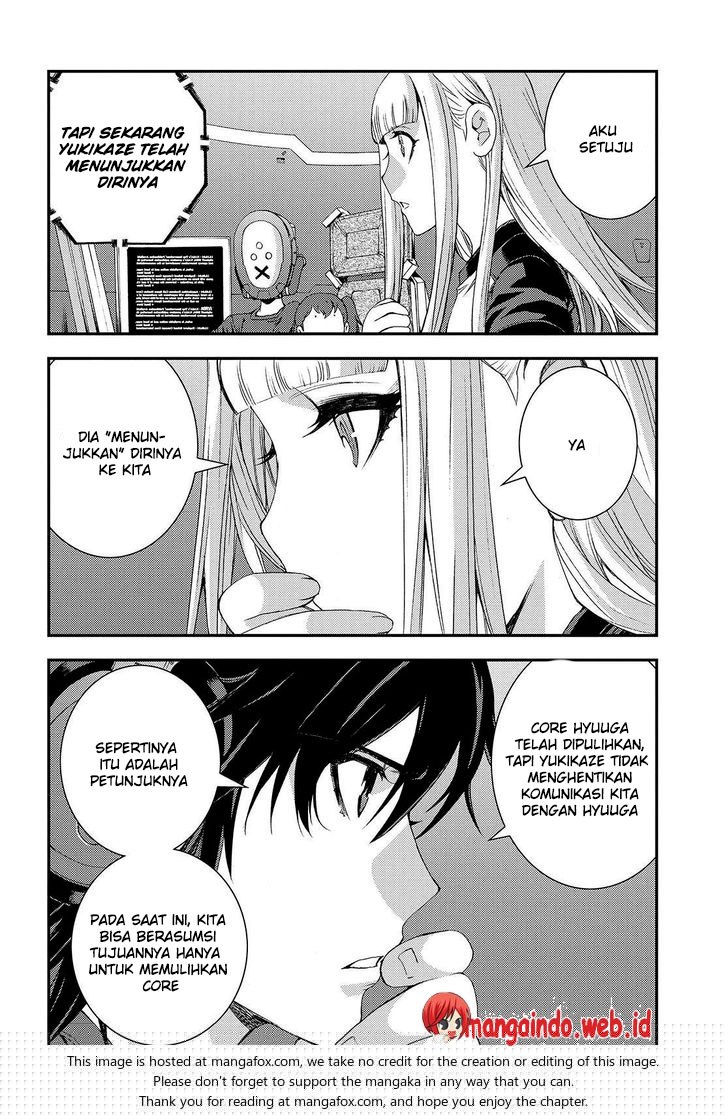 Aoki Hagane No Arpeggio chapter 68 halaman 6