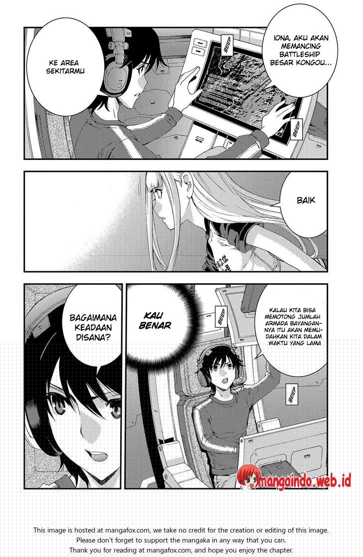 Aoki Hagane No Arpeggio chapter 68 halaman 8