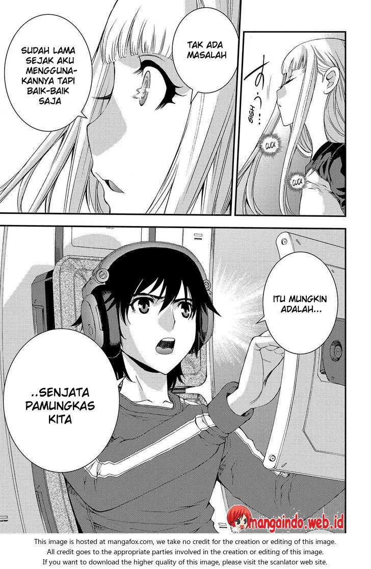 Aoki Hagane No Arpeggio chapter 68 halaman 9