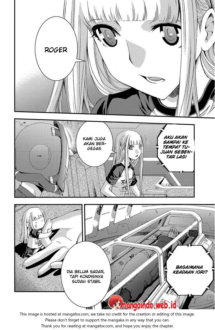 Aoki Hagane No Arpeggio chapter 68 halaman 10