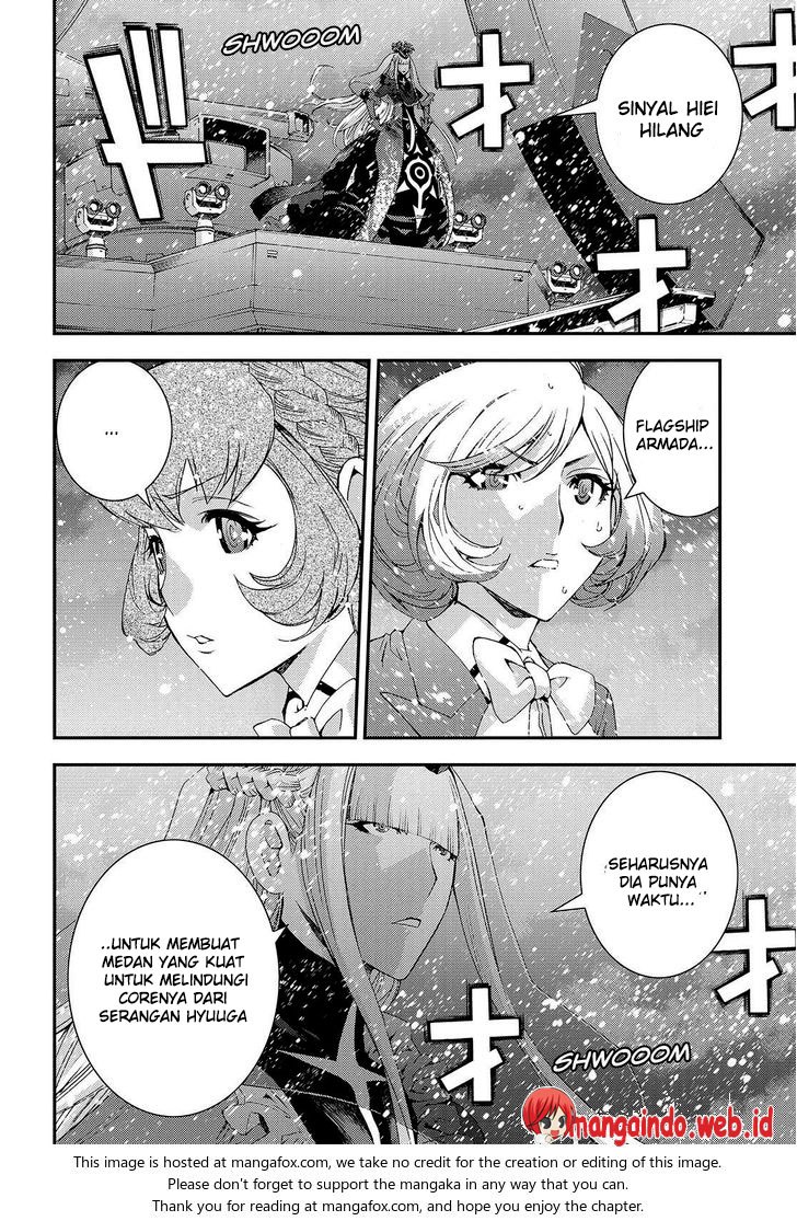 Aoki Hagane No Arpeggio chapter 68 halaman 14