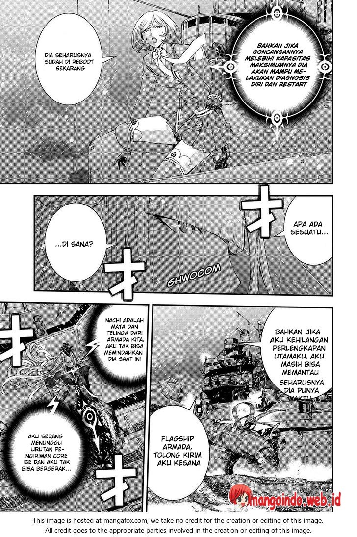 Aoki Hagane No Arpeggio chapter 68 halaman 15