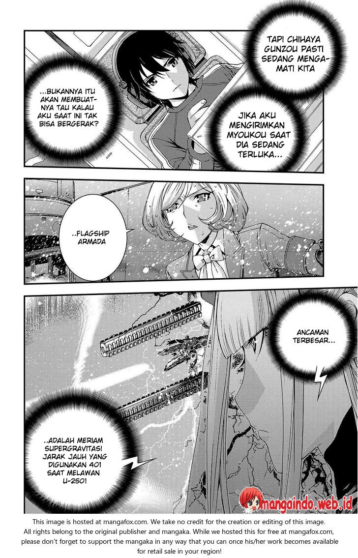 Aoki Hagane No Arpeggio chapter 68 halaman 16