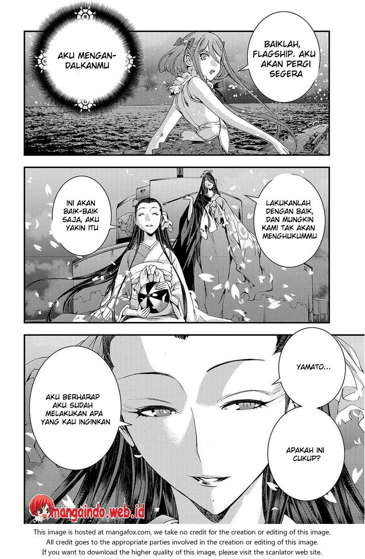 Aoki Hagane No Arpeggio chapter 68 halaman 20