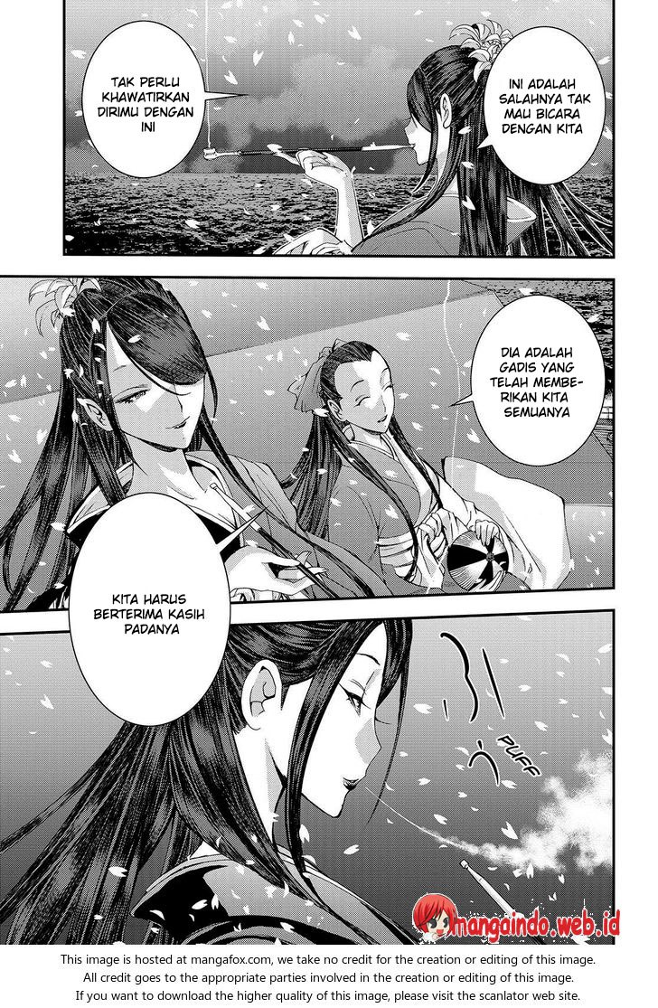 Aoki Hagane No Arpeggio chapter 68 halaman 21