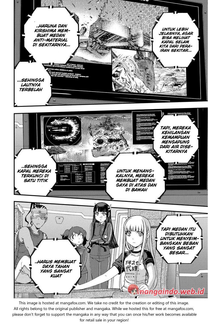 Aoki Hagane No Arpeggio Bab 69 halaman 2