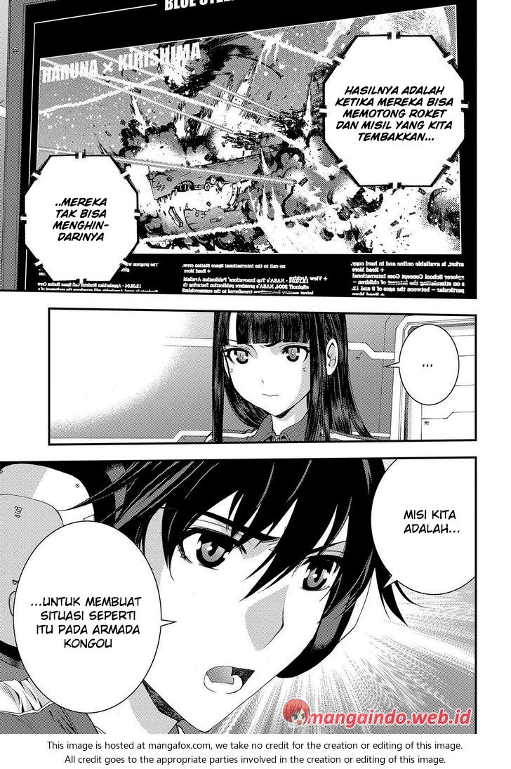 Aoki Hagane No Arpeggio Bab 69 halaman 3