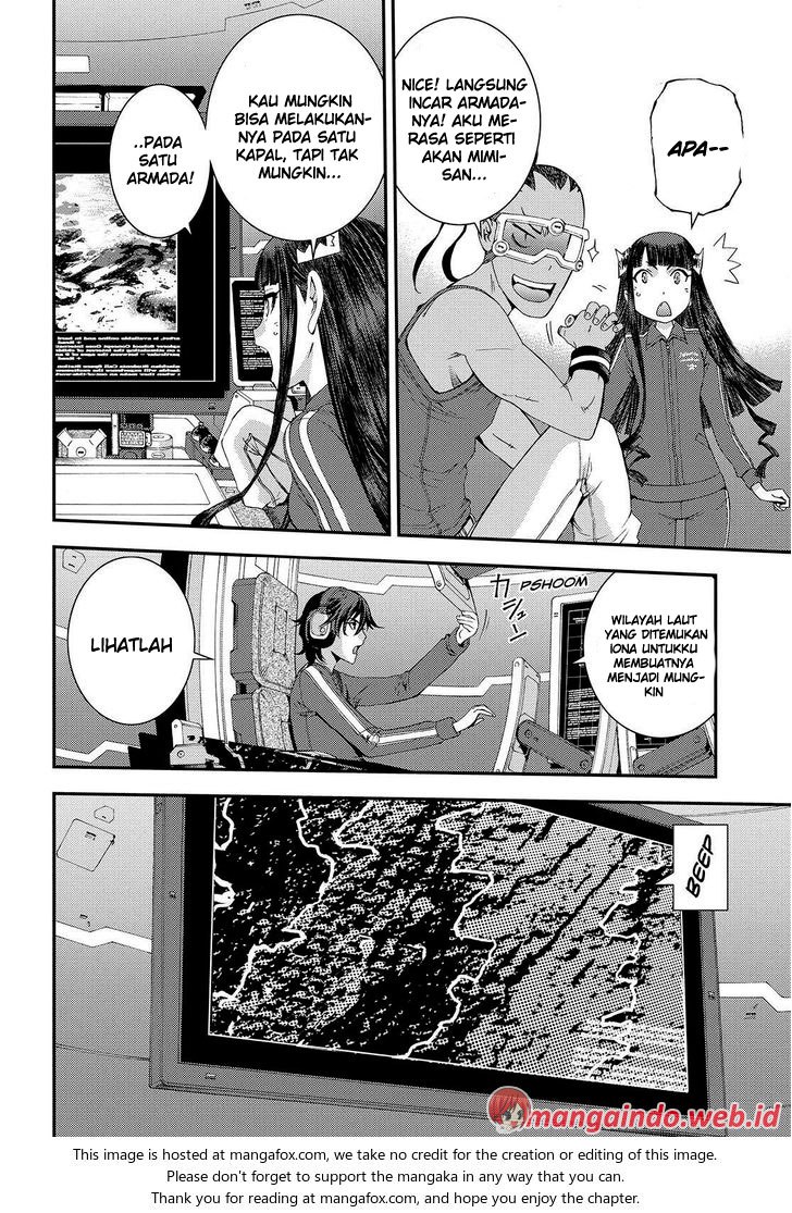 Aoki Hagane No Arpeggio Bab 69 halaman 4