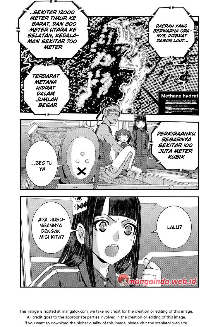 Aoki Hagane No Arpeggio Bab 69 halaman 5