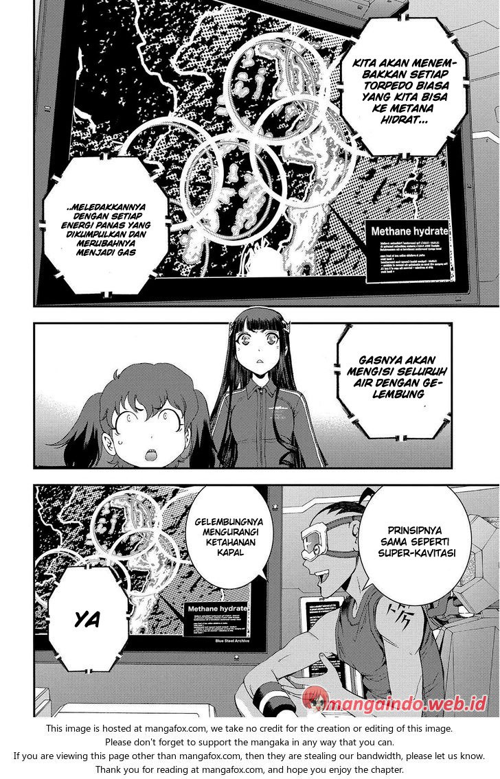 Aoki Hagane No Arpeggio Bab 69 halaman 6