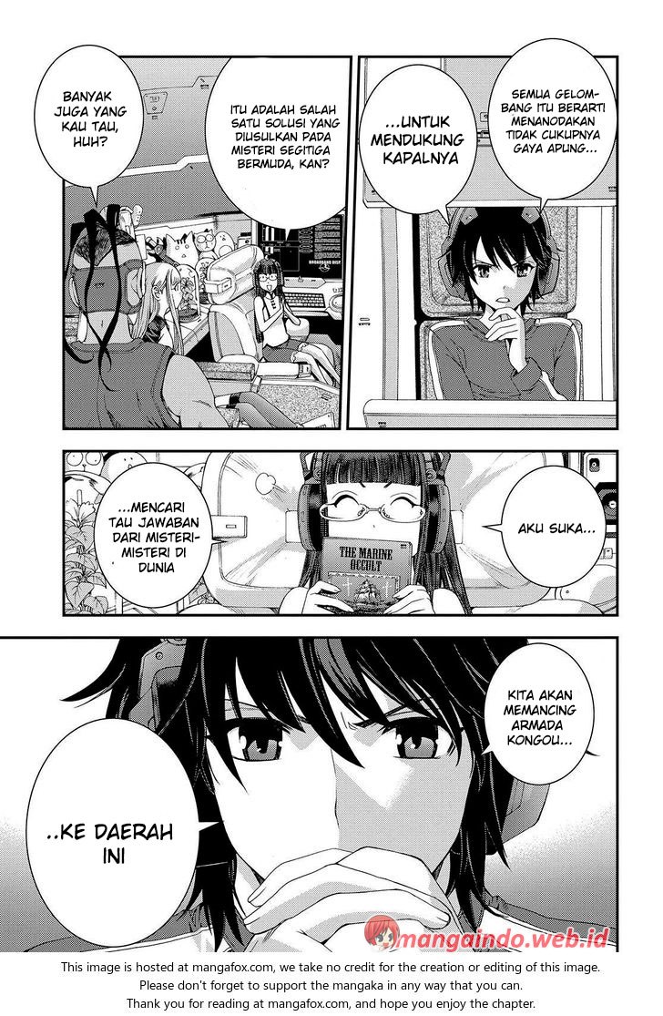 Aoki Hagane No Arpeggio Bab 69 halaman 7