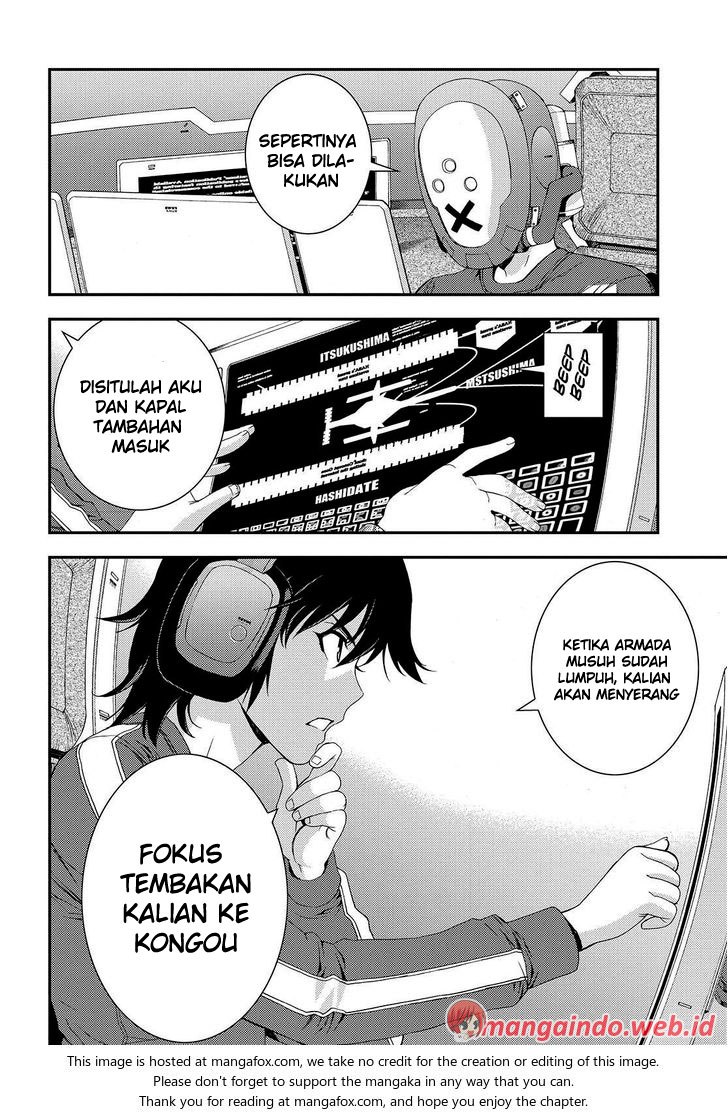 Aoki Hagane No Arpeggio Bab 69 halaman 8