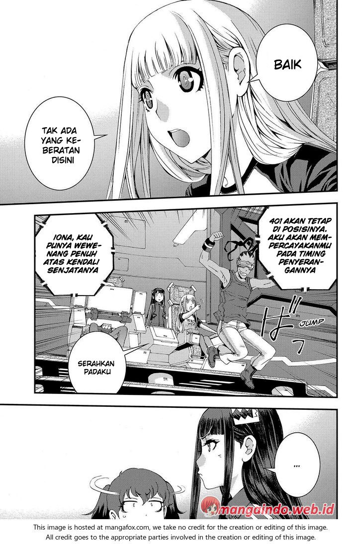 Aoki Hagane No Arpeggio Bab 69 halaman 9